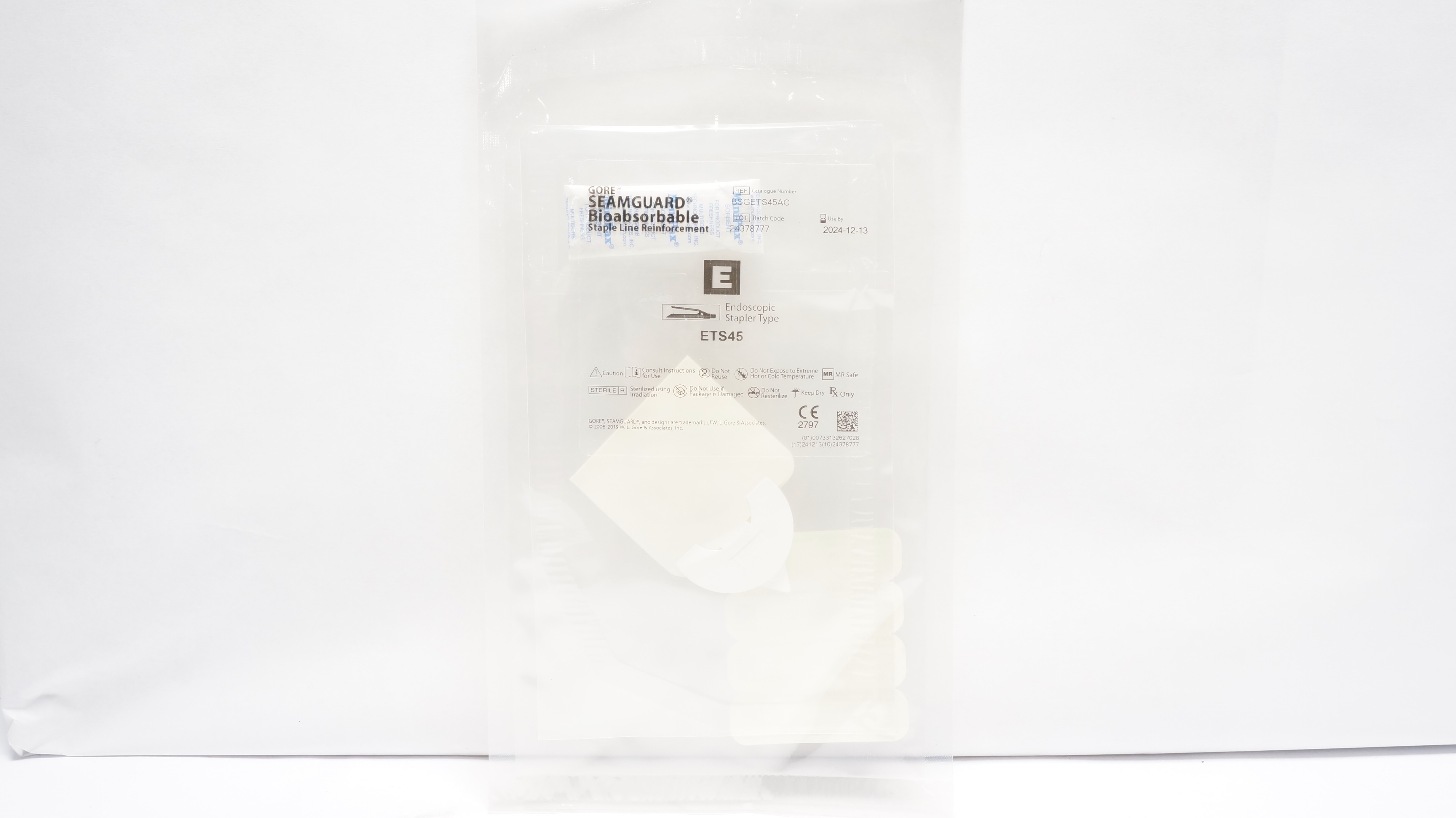 GORE BSGETS45AC Seamguard Bioabsorbable Staple Line Reinforcement (x)