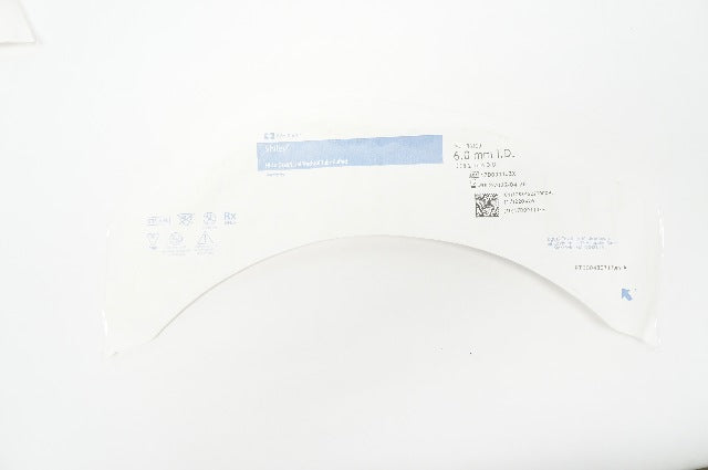 Covidien 86109 Shiley Hi-Lo Oral/Nasal Tracheal Tube Cuffed 6mm x 8.2mm (x)