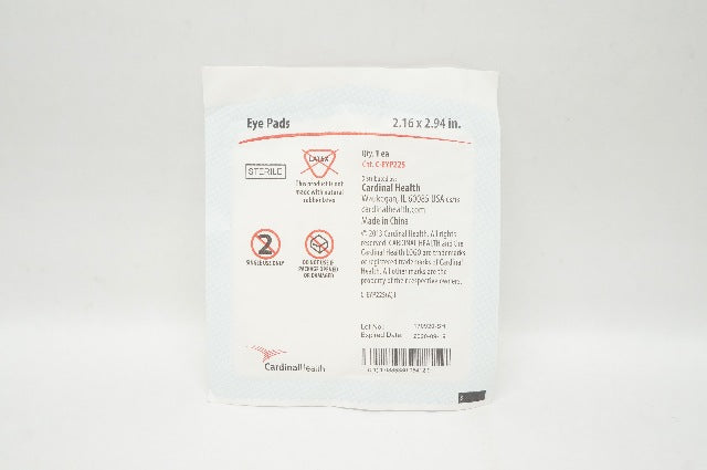 Cardinal Health C-EYP22S Eye Pads 2.16inch x 2.94 inch (x)
