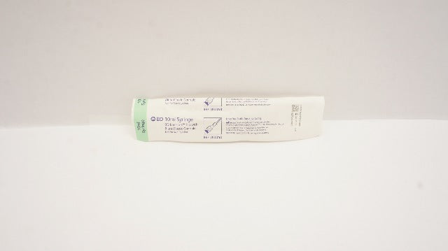 BD 303348 10ml Syringe Luer-Lok Tip w/Blunt Plastic Cannula