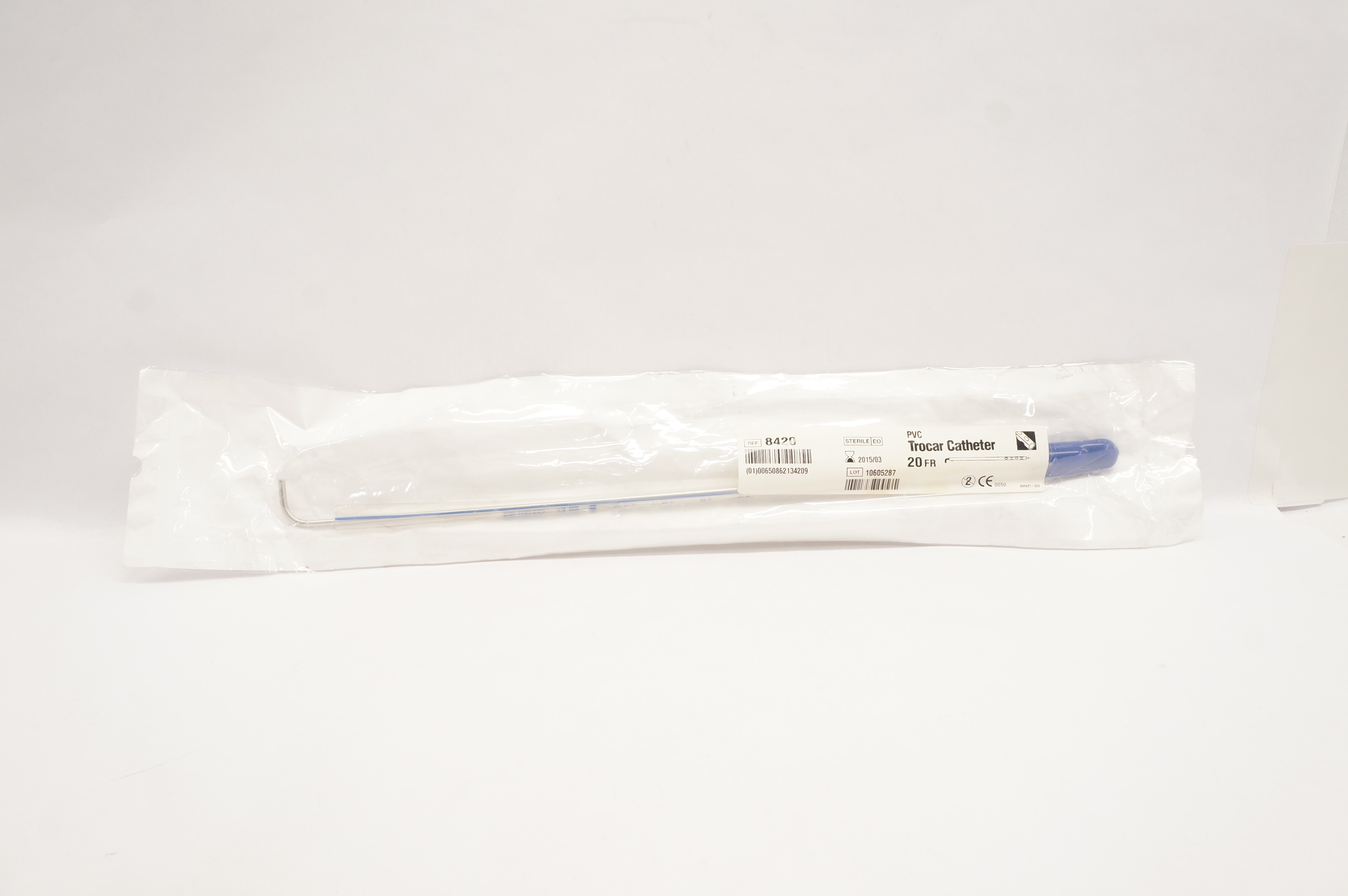 Atrium 8420 PVC Trocar Cath. 20Fr (x)