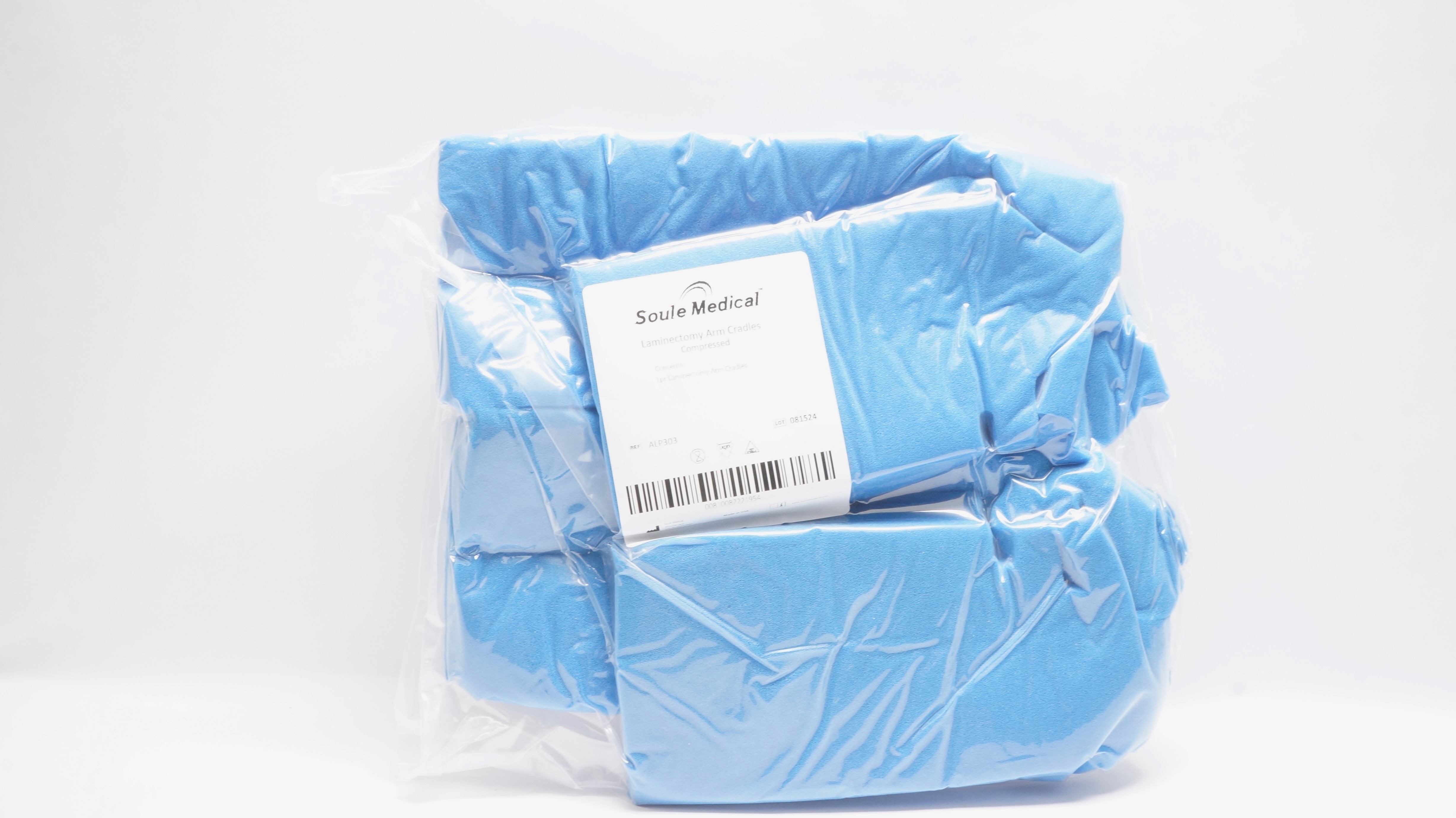 Soule Medical ALP303 Laminectomy Arm Cradles Compressed