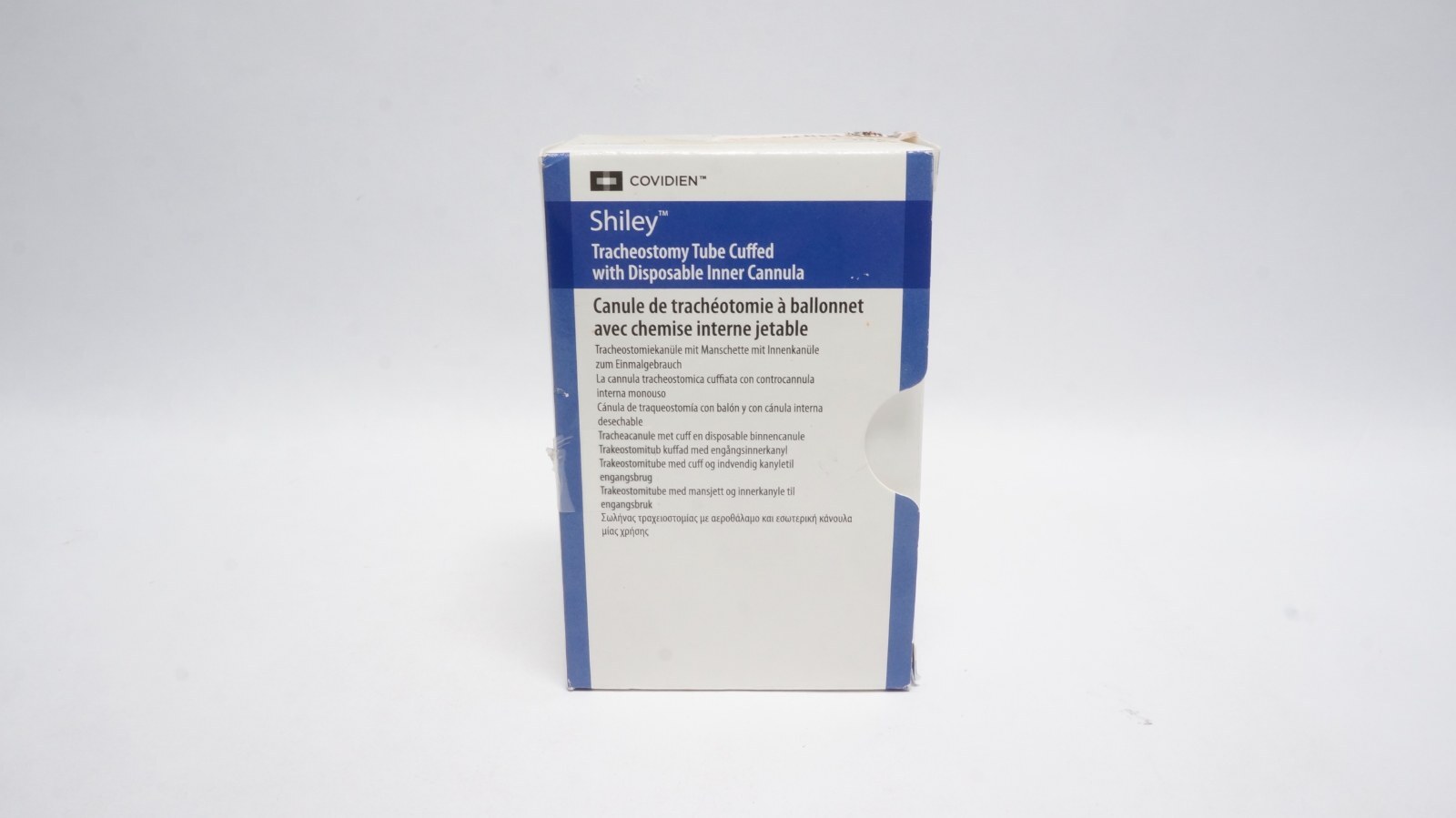 Covidien 4DCT Shiley Tracheostomy Tube Cuffed 5.0 mm I.D.