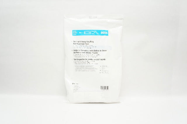Hollister 9655 Vented Urinary Leg Bag Combination Pack,Large  900ml