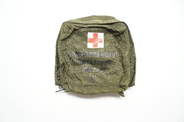 First Aid Kit, Mounted Aircraft Panel, NSN 6545-01-659-8286