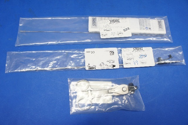 Karl Storz 31346ULM REDDICK-OLSEN Dissecting & Grasping forceps, robust