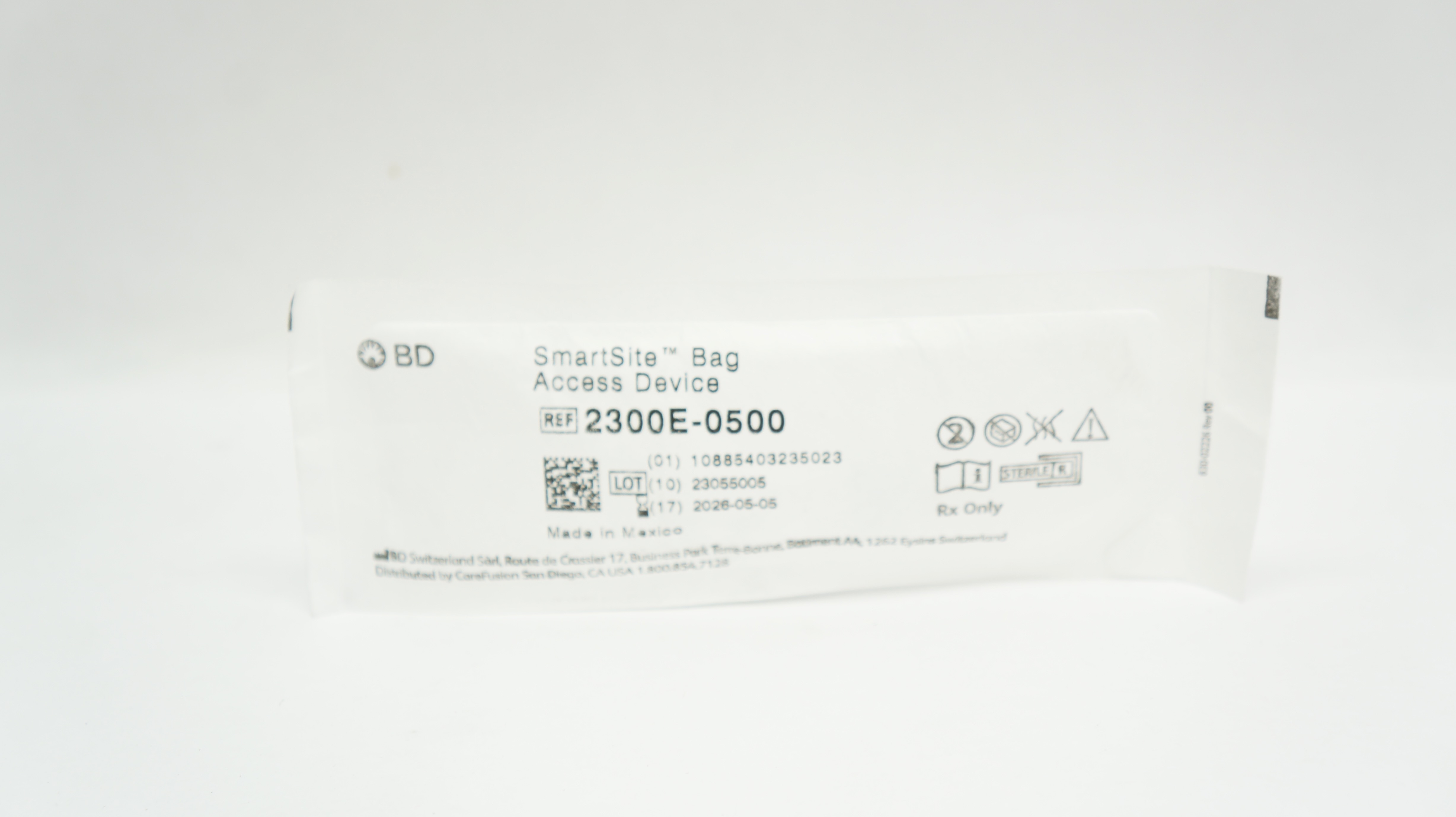 BD 2300E-0500 SmartSite Bag Access Device