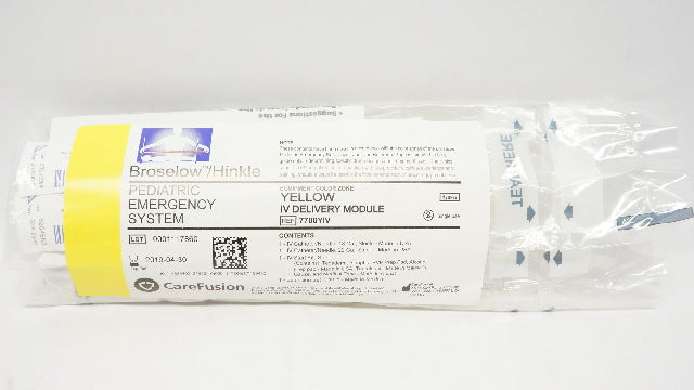 CareFusion 7700YIV Broselow/Hinkle Emergency System IV Delivery System(x)