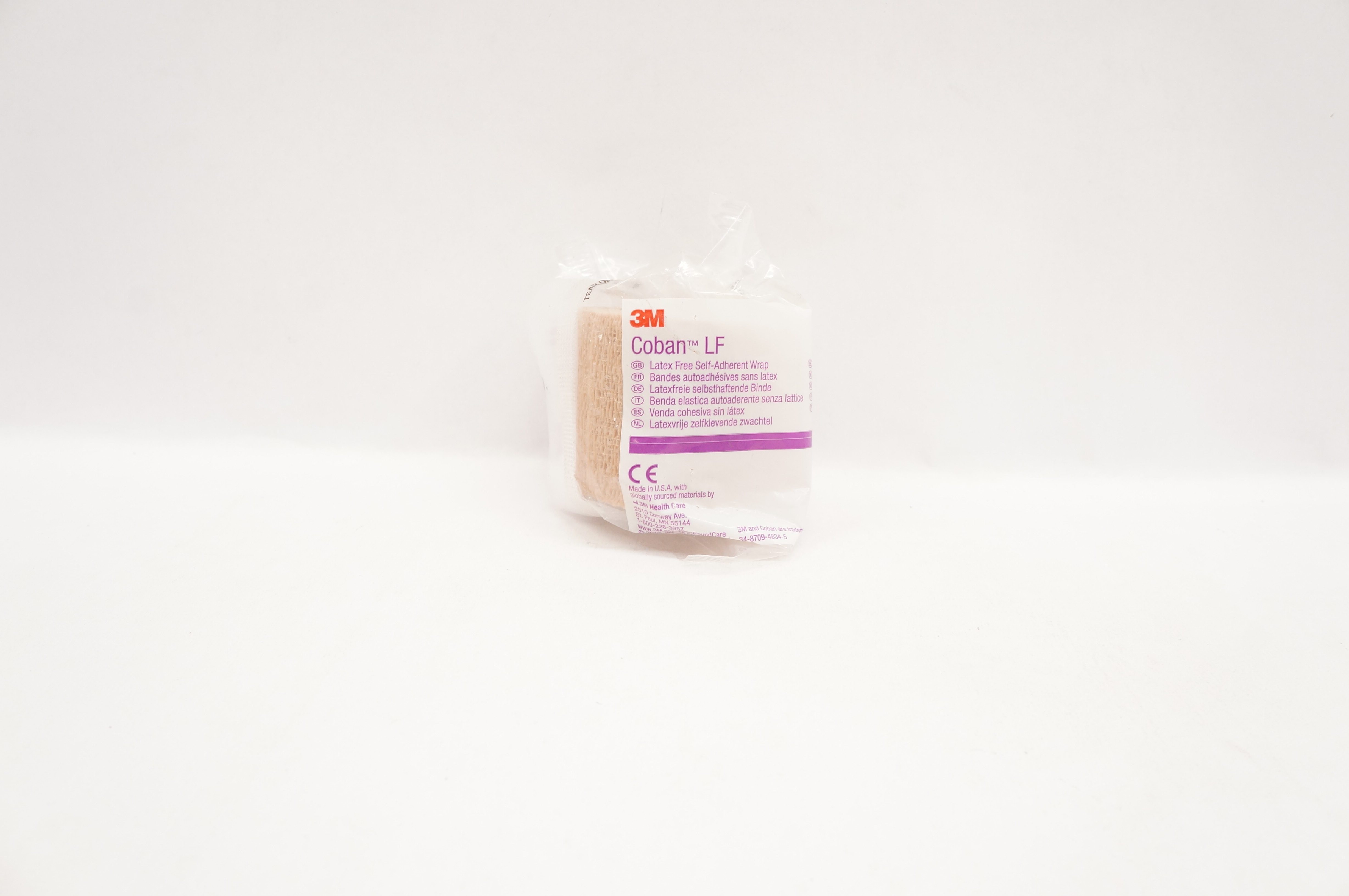 3M 2082 Coban LF Latex Free Self-Adherent Wrap 2 inch x 5yd