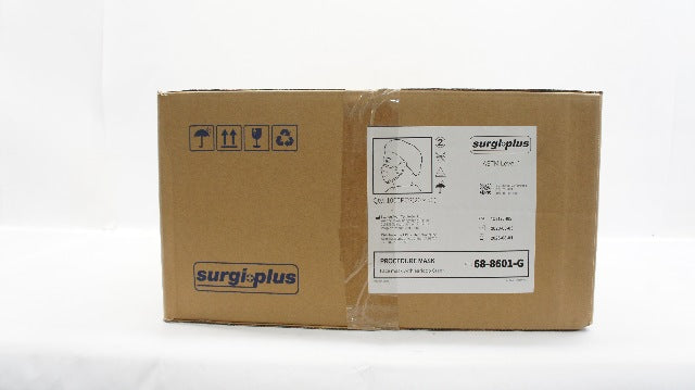 Suzhou Avon Textile 68-8601-G Procedure Mask W/Earloop Green - Case of 1000