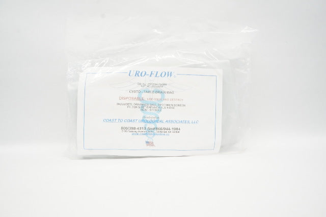 Coast to Coast 2000894-PS8MM Uro-Flow Cysto - Table Drain Bag