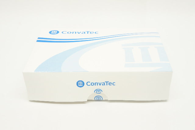 Natura 401512 ConvaTec Drainable Pouch, Transparent 1-3/4inch x 45mm - Box of 10