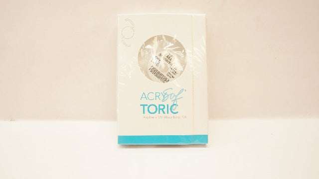 Alcon SA6AT5 ACRYSof Aspheric Absorbing Toric IOL 27.5D Length 13mm Opt 6.0mm(x)
