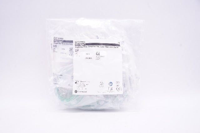 CareFusion 878035 Vital Signs Single Use Nasal Sampling Line Adult Size 2m/7ft - Pack of 10