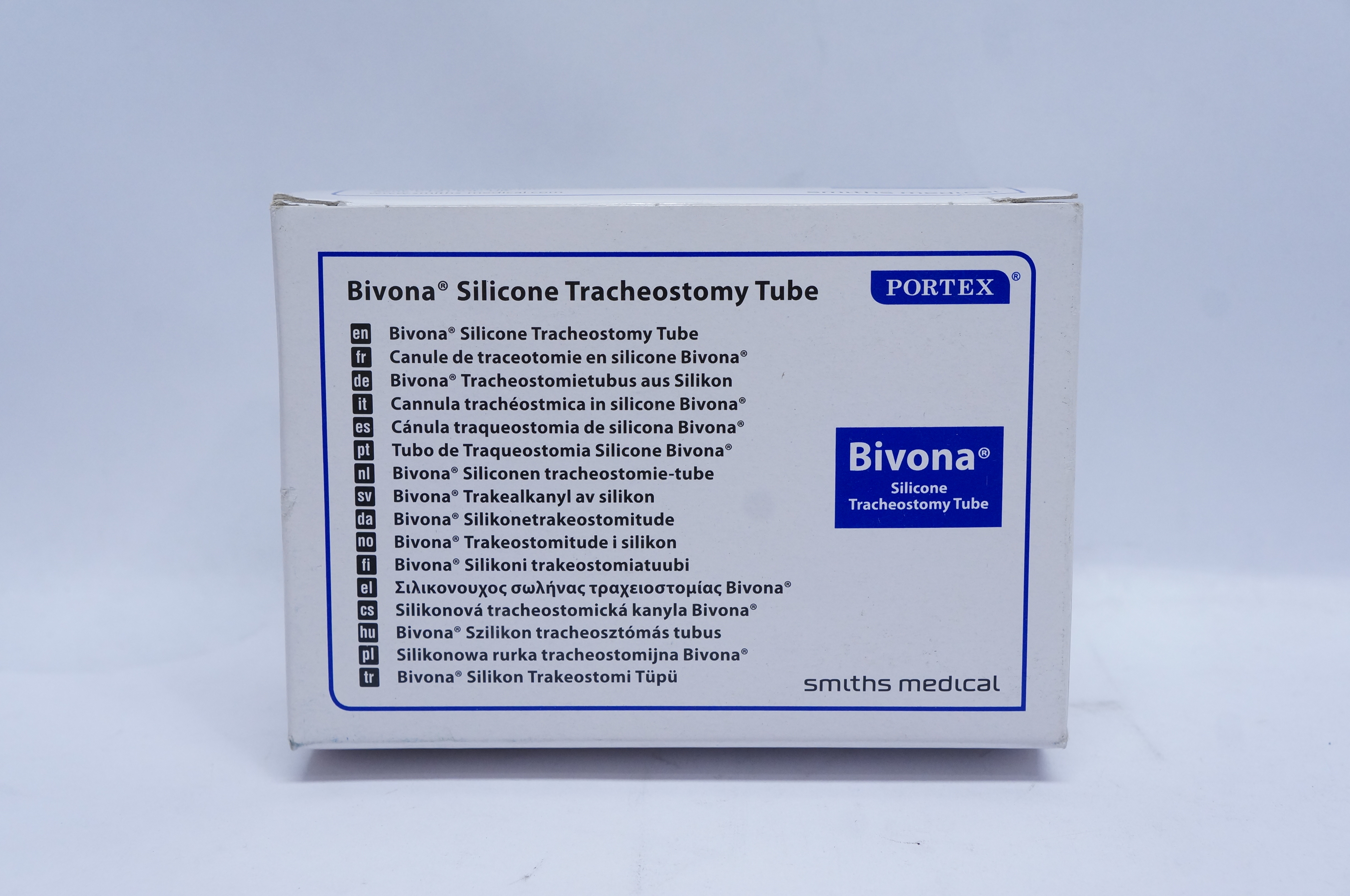 Smiths Medical 65P035 Pediatric Tracheostomy Tube 3.5mm x 5.3mm x 40mm (x)