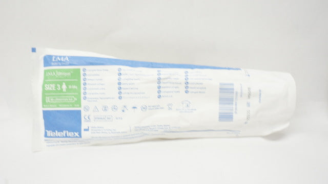 Teleflex 125030 LMA Unique Laryngeal Mask Airway Size 3, 30-50kg Air<20ml/60cm