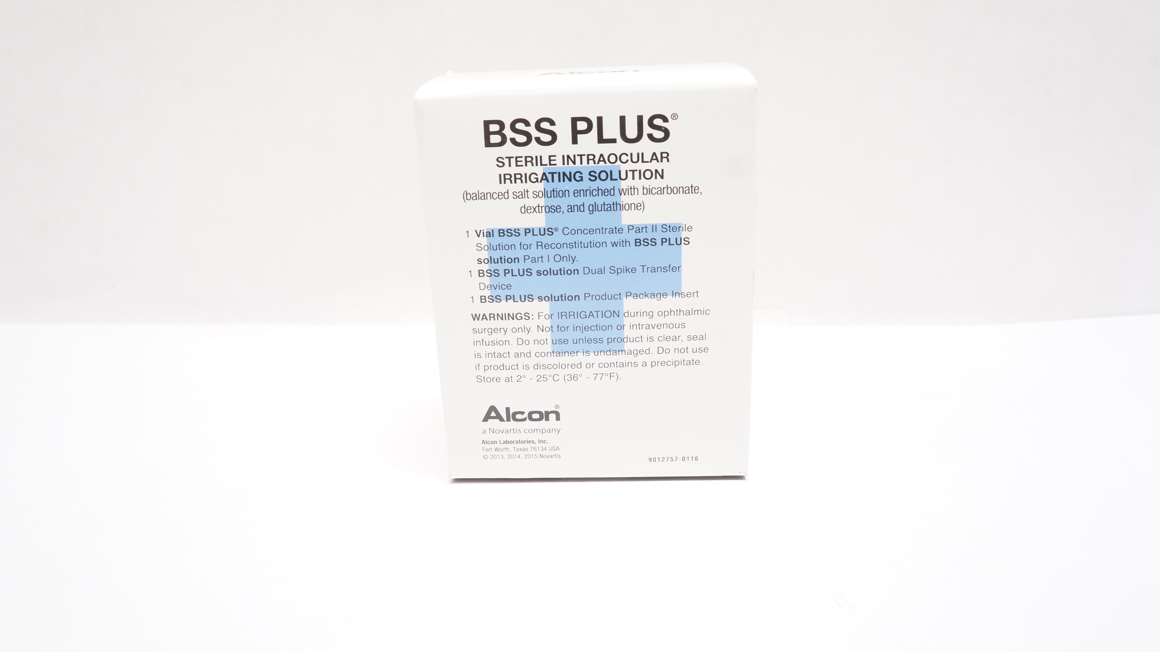 Alcon 9012757-0116 BSS Plus Sterile Intraocular Irrigating Solution (x)