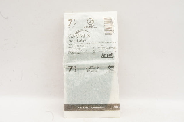 Ansell 8515 Gammex Non-Latex Powder-Free Surgical Gloves, Size 7 1/2