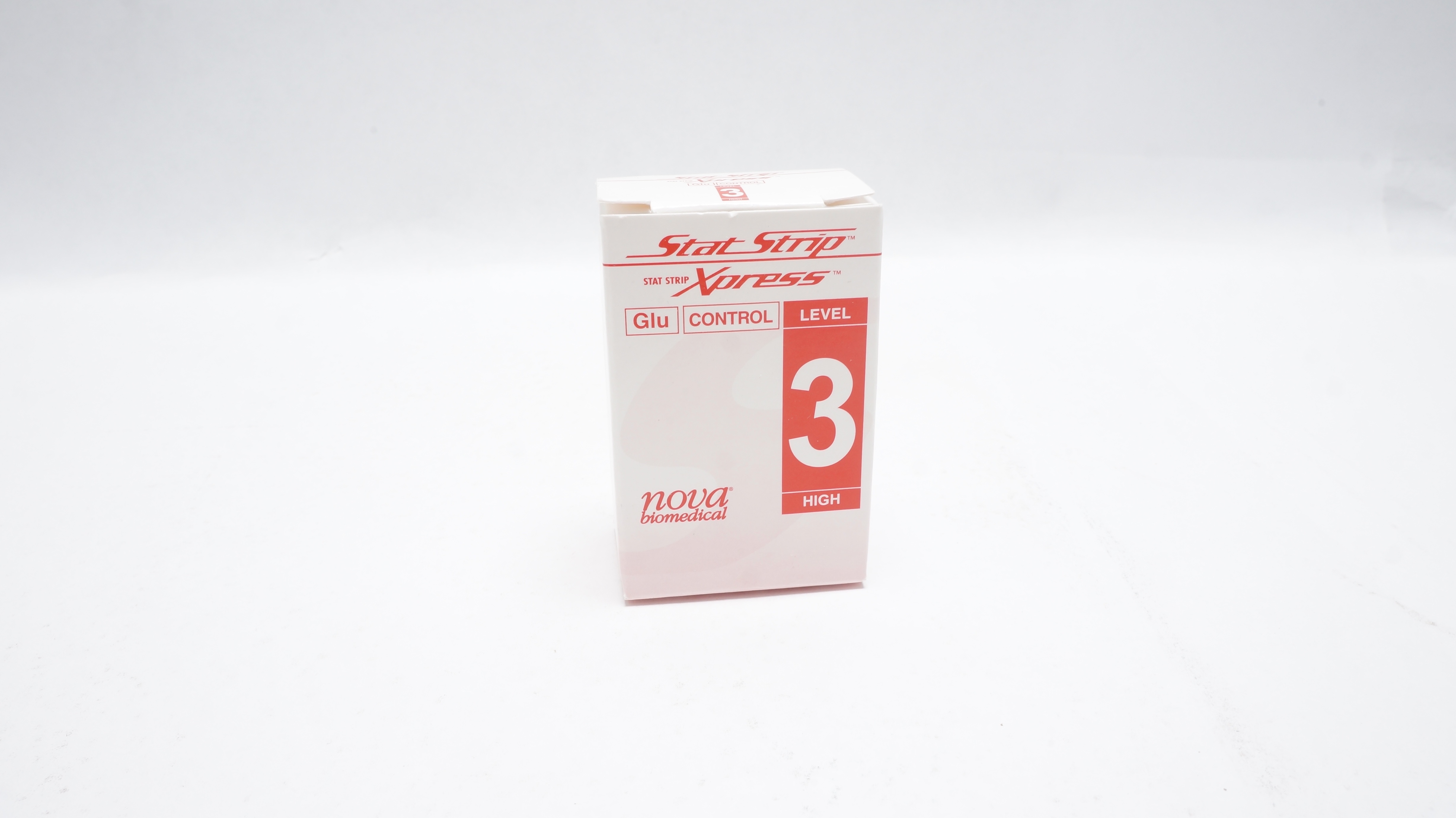 Nova Biomedical 41743 StatStrip Xpress Glu Control, Level 3 High 4mL (x)