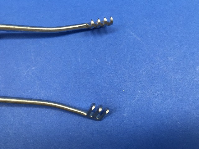 Codman 50-1198 Weitlaner Retractor, 3x4 Prongs, 2-14in Opening, 5-1/2in Length