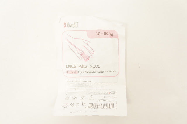 MasimoSet 1860 LNCS Pdtx SpO2 Pediatric Pulse Oximeter 10-50kg (x)