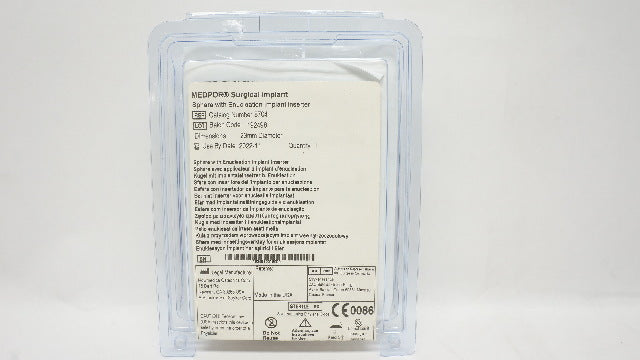 Howmedica Osteonics 8704 MEDPOR Surgical Implant 23mm