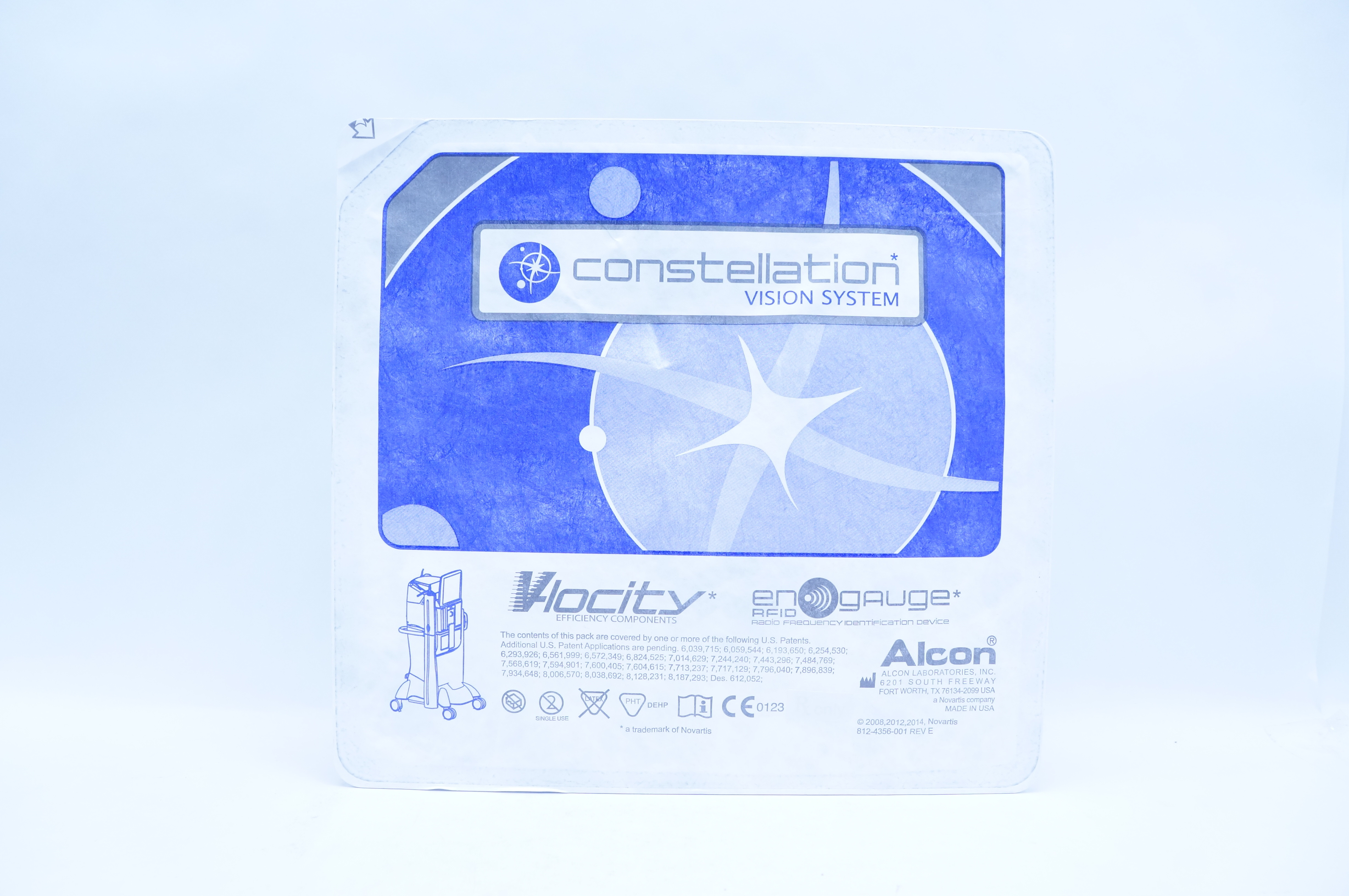 Constellation 8065751462 Alcon 25+ TotalPlus Vitrectomy Pak (x)