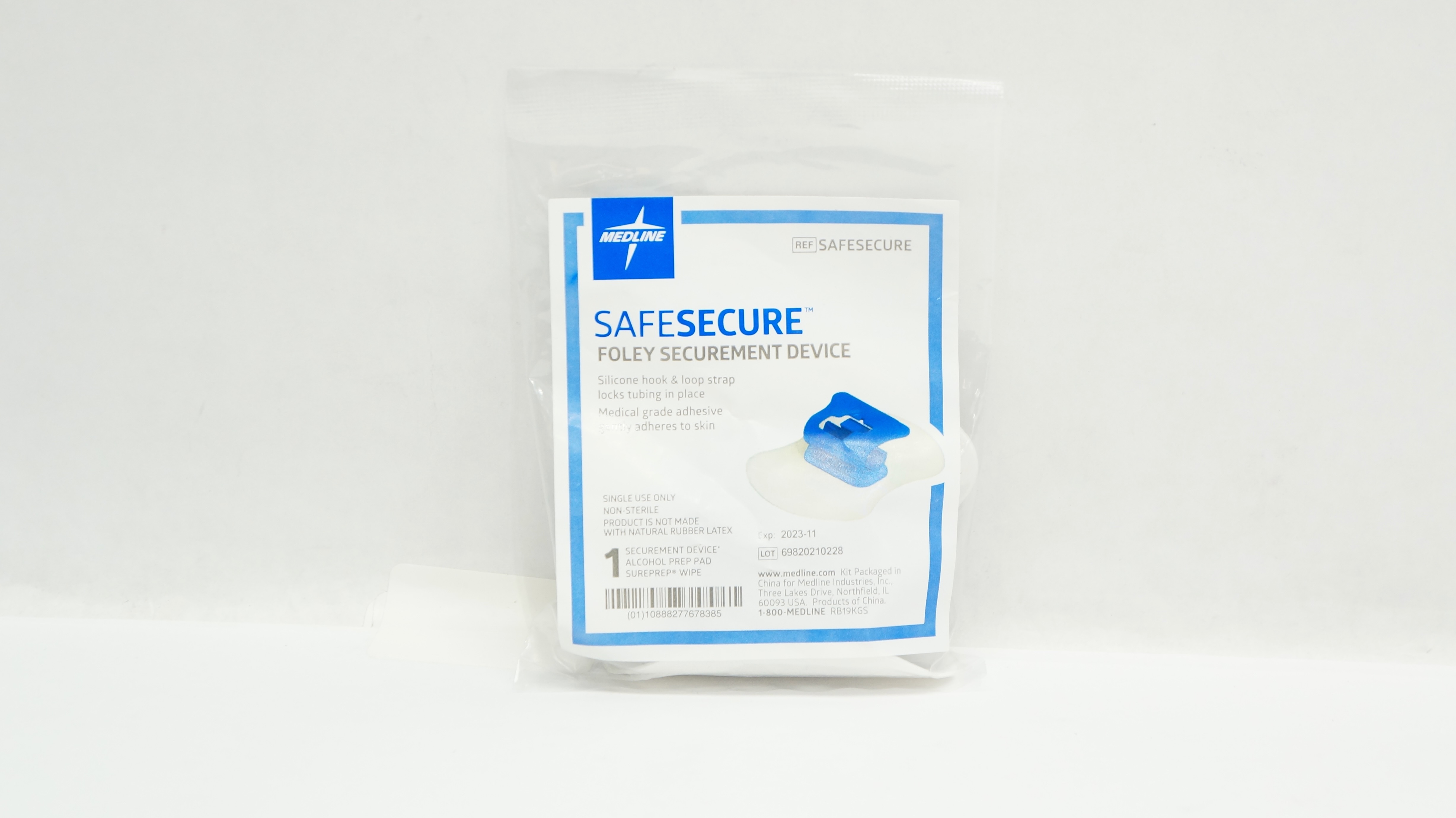 Medline SAFESECURE Foley Securement Device