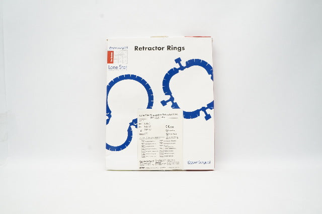 Cooper Surgical 3302G Lone Star Disposable Retractor Rings 22.0cm x 11.3cm (x)