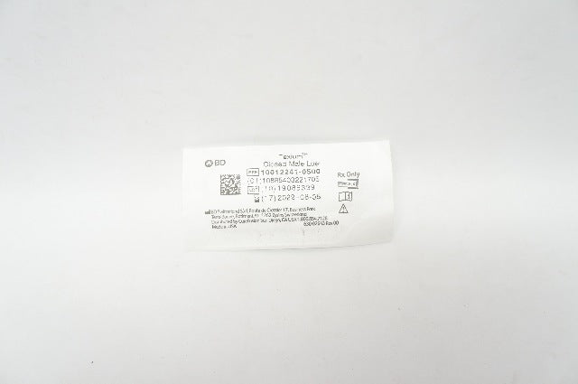 BD 10012241-0500 Texium Closed Male Luer with Female Cap 0.12ml (x)