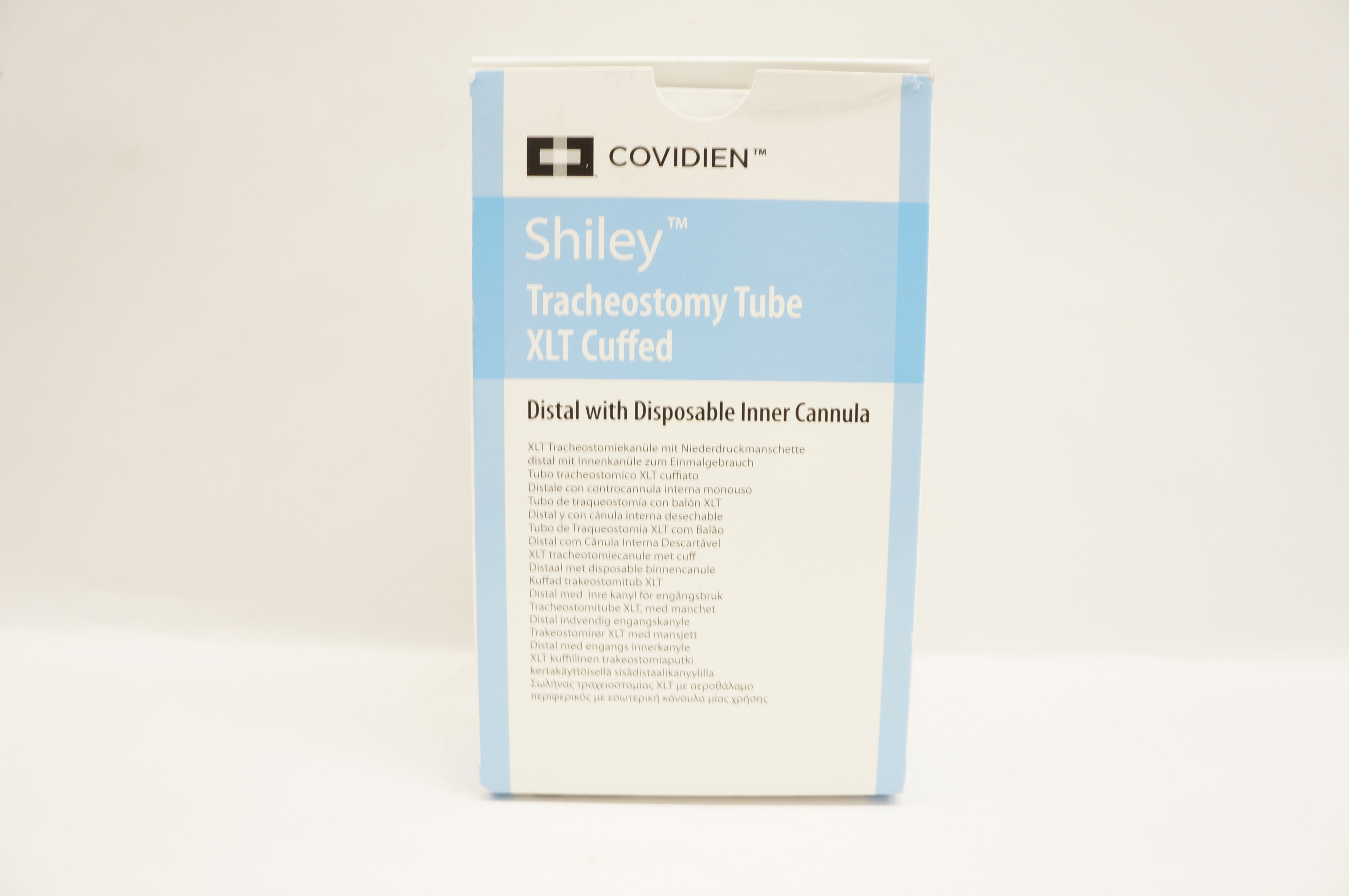 Covidien 60XLTCD Shiley Tracheostomy Tube XLT Cuffed 6.0 ID x 11.0 OD x 31.3mm