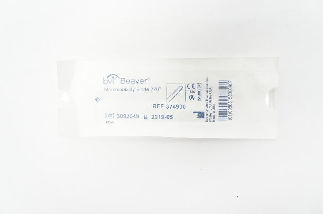 Beaver-Visitec 374900 Mammoplasty Blade 270 degree (x)