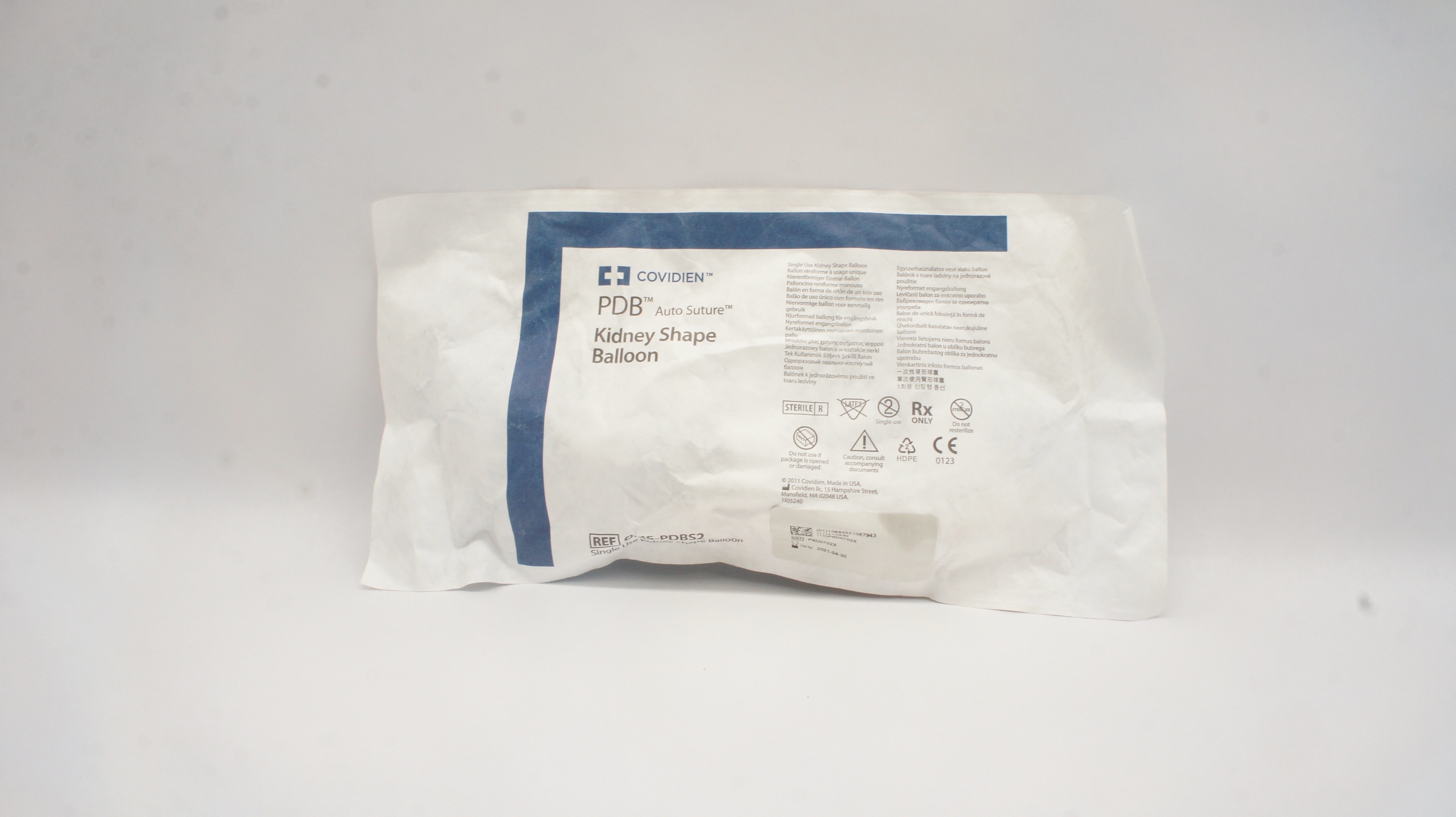Covidien OMS-PDBS2 PDD AutoSuture Kidney Shape Balloon (x)