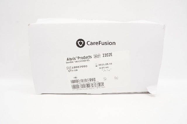 CareFusion 2202E SmartSite Needle-Free Access Pin 0.07 ml - Box of 50 (x)