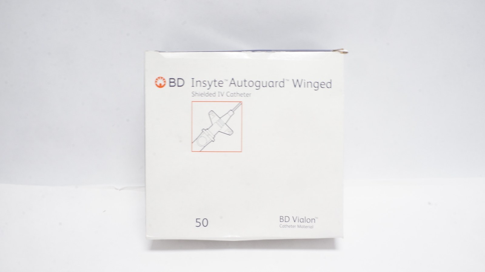 BD 381511 Insyte Autoguard Winged IV Catheter 24 GA - box of 50