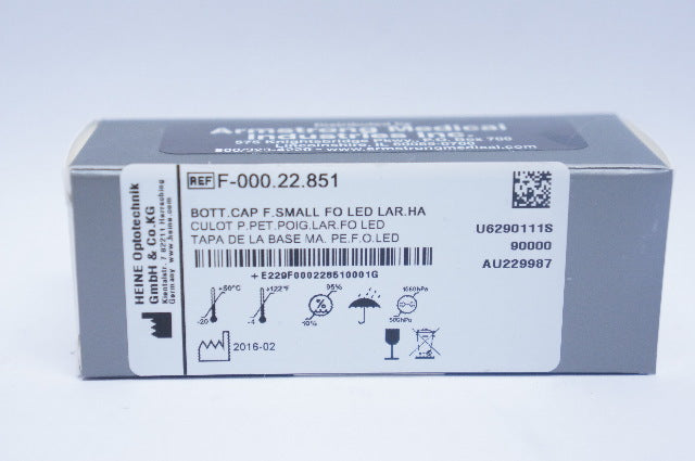 HEINE F-000.22.851 Bott Cap For Small FO Led Laryngoscope Handle