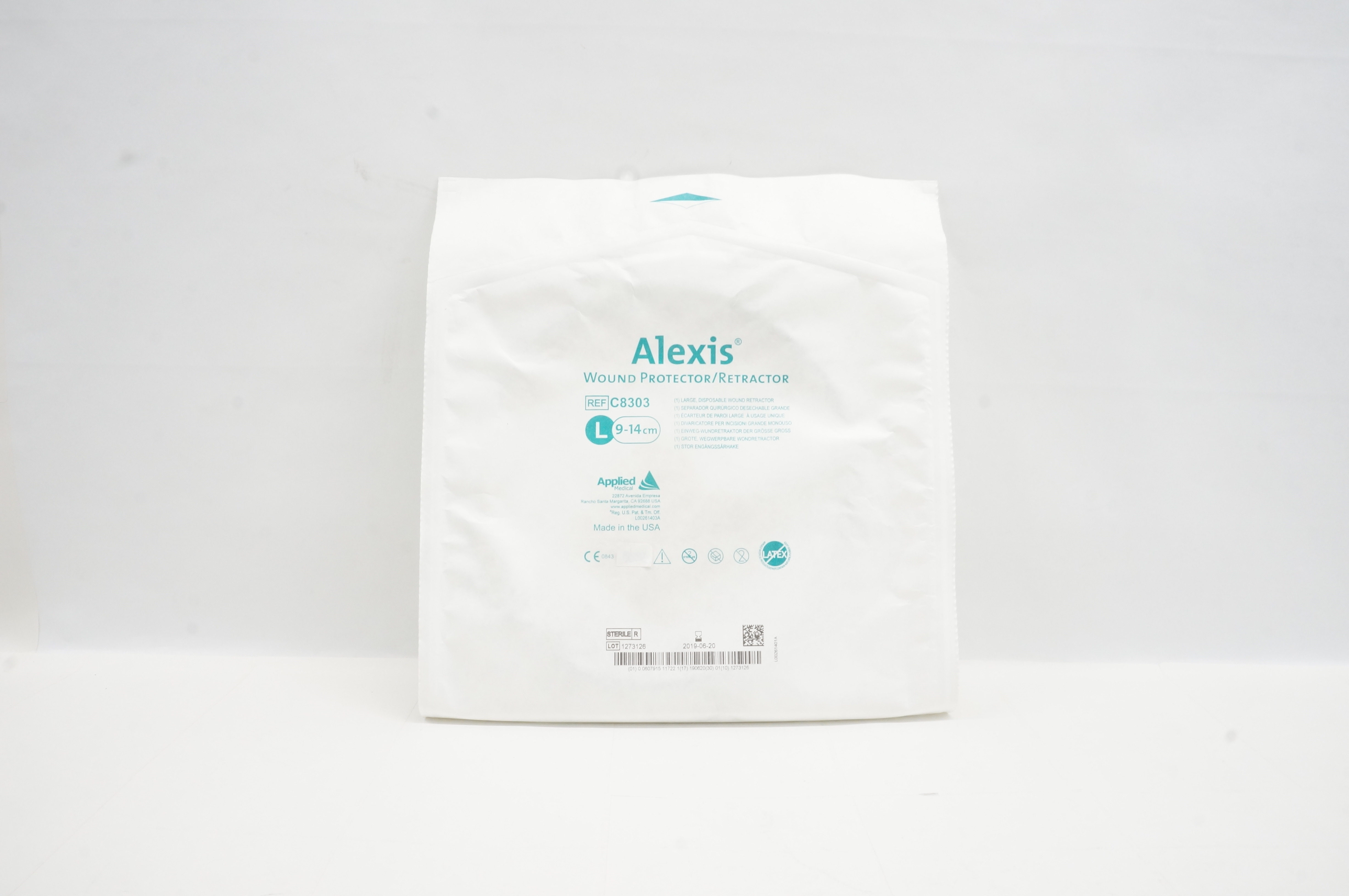 Applied Medical C8303 Alexis Wound Protector/Retractor Large 9-14cm (x)