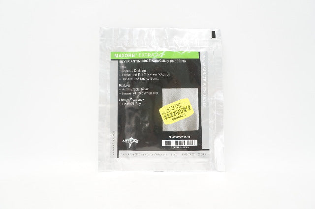 Medline MSC9445EP Maxorb Extra AG Silver Dressing 4inchx4.75inch (x)