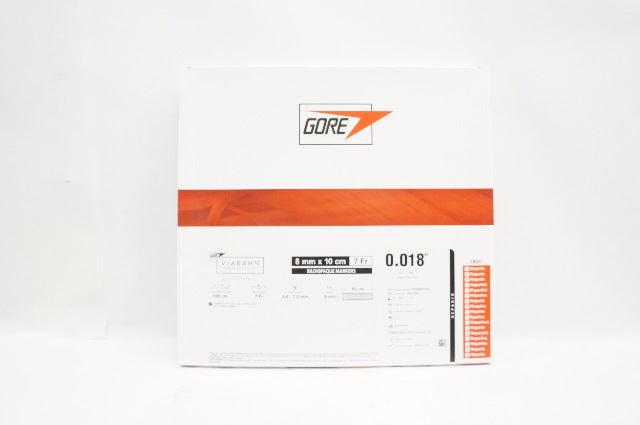 Gore VBJR081002A Viabahn Endoprosthesis 8mm x 10cm x 7Fr x 0.018inch (x)