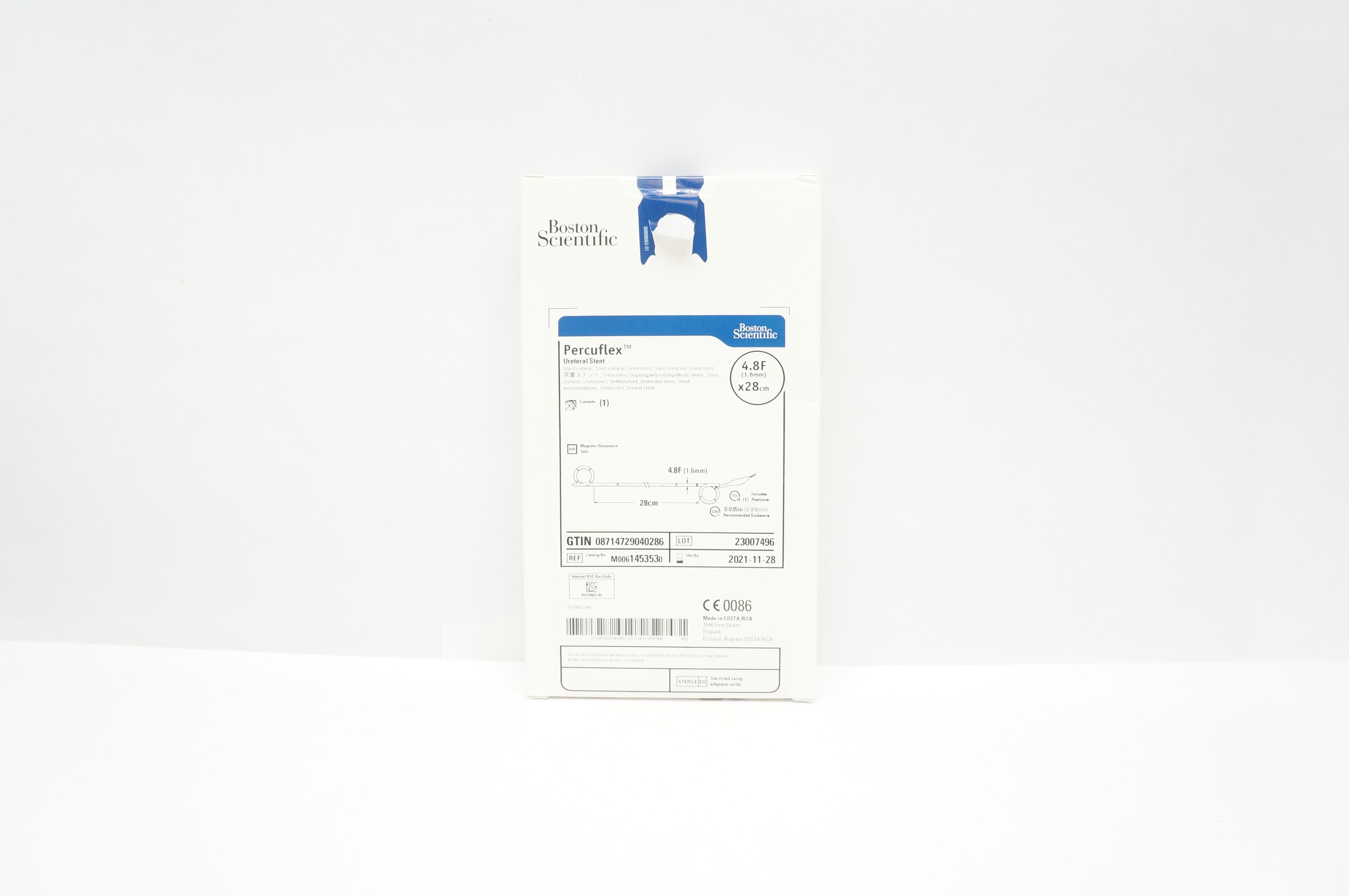 Boston Scientific 145359 Percuflex Ureteral Stnt 6F x 20cm (x)
