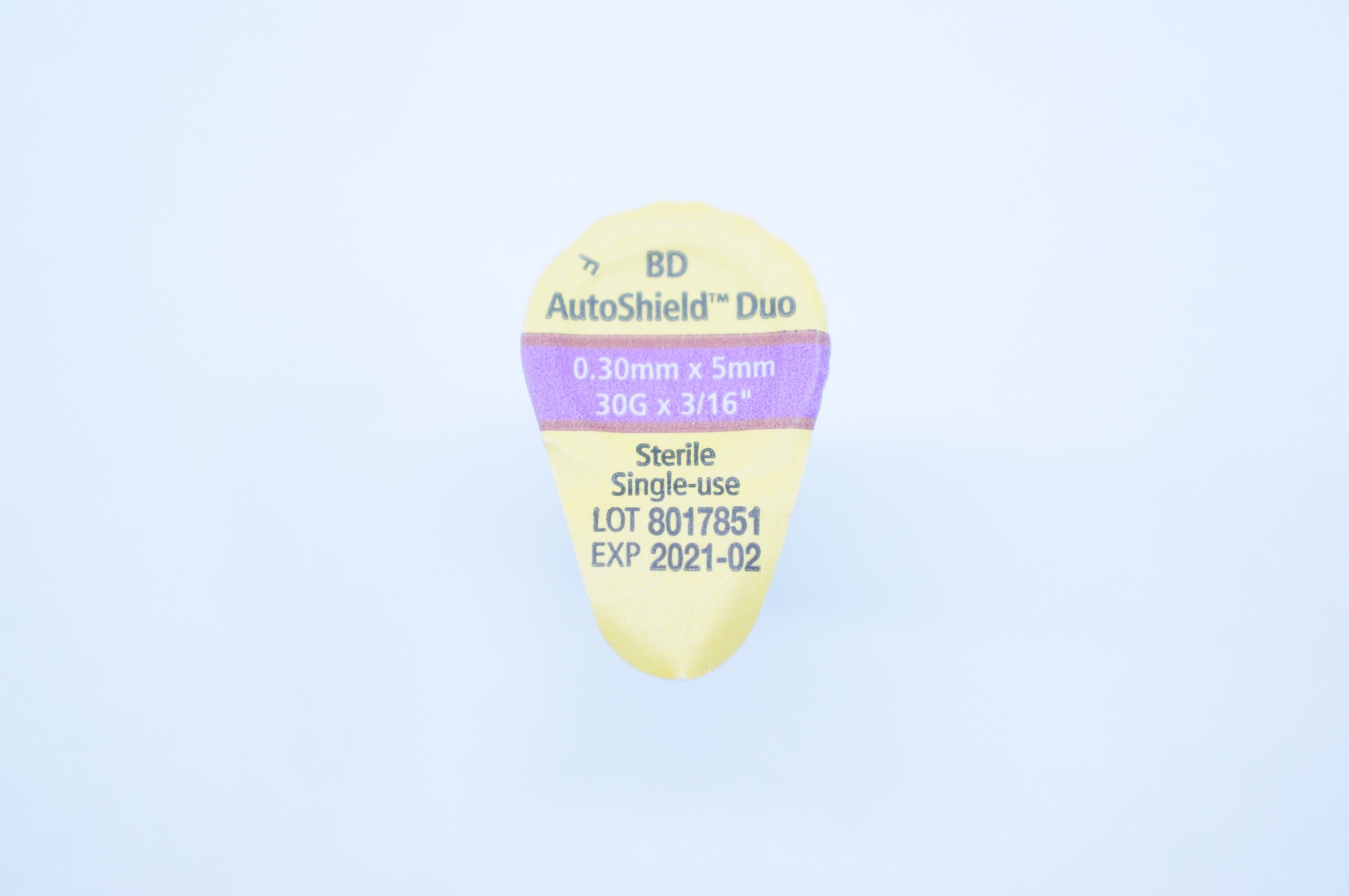 BD 329515 AutoShield Duo Safety Pen Ndle 30G x 3/16inch