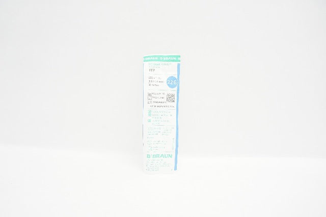 B.Braun 4252519-02 Introcan Safety IV Cath. FEP 22G x 1inch x 35mL/min