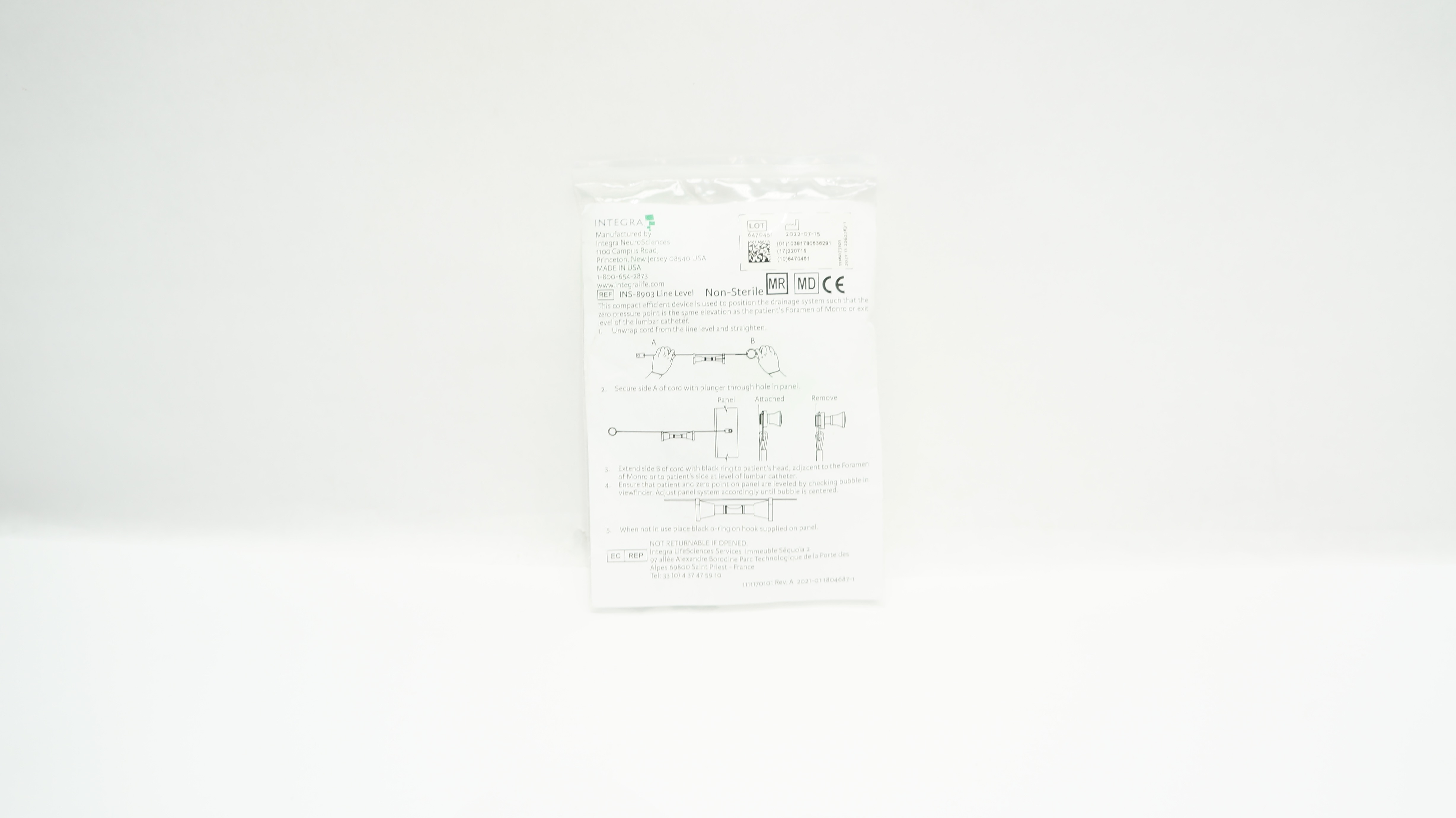 Integra INS-8903 Line Level (x)