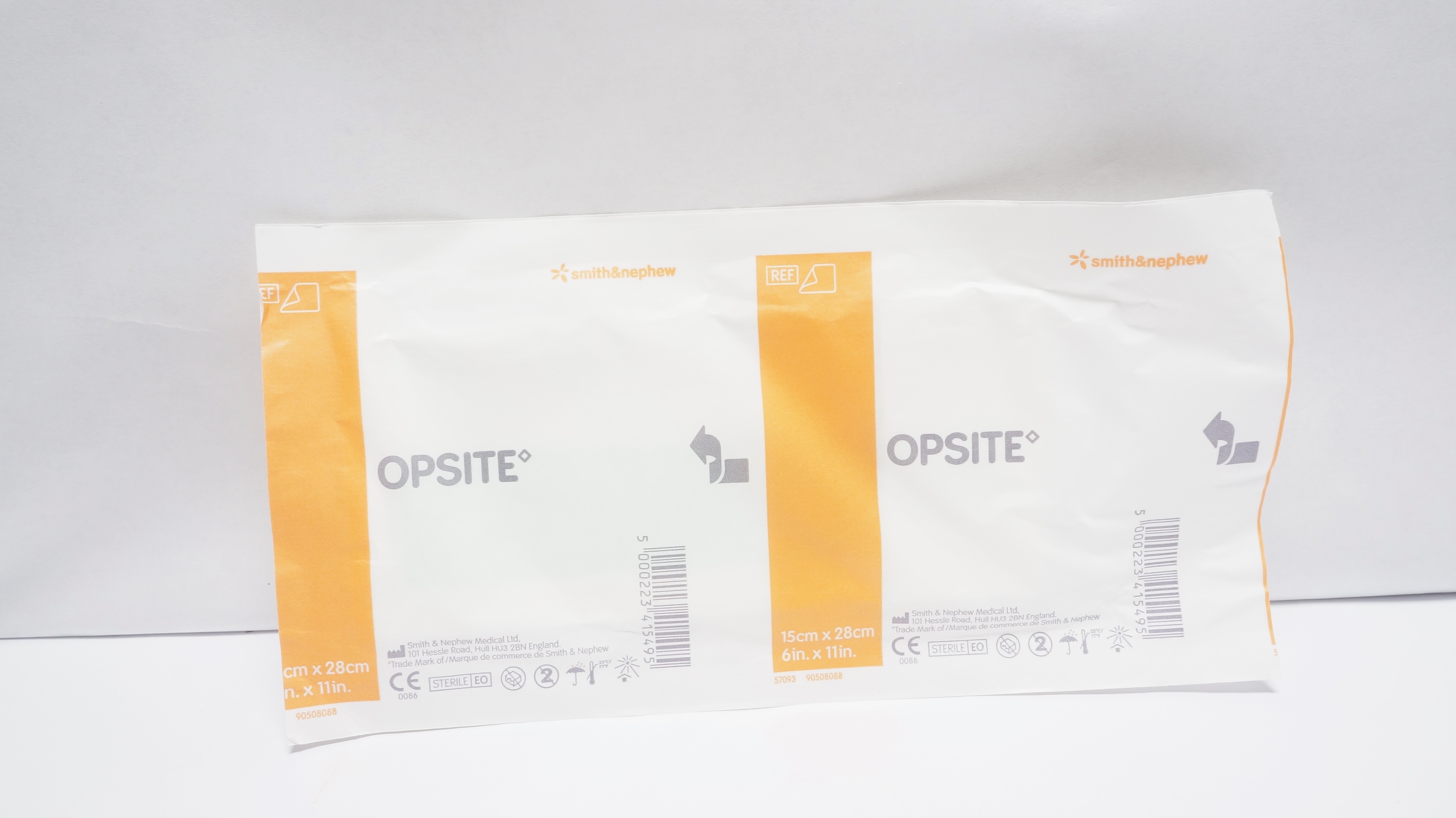 Smith&Nephew 4986 Opsite Transparent Dressing 6inch x 11inch (x)