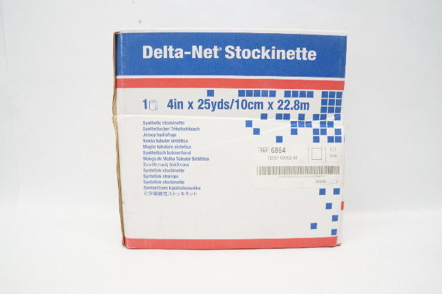 BSN Medical 6864 Delta-Net Stockinette 4inch x 24yds.