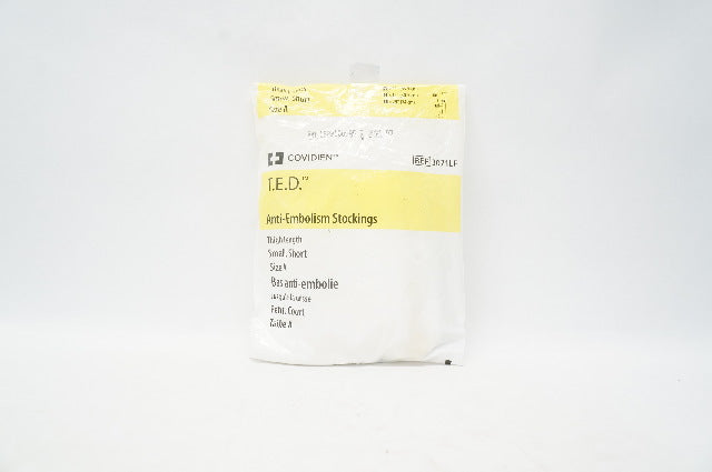 Covidien 3071LF T.E.D. Anti-Embolism Stockings Thigh Length Small, Short, Size A