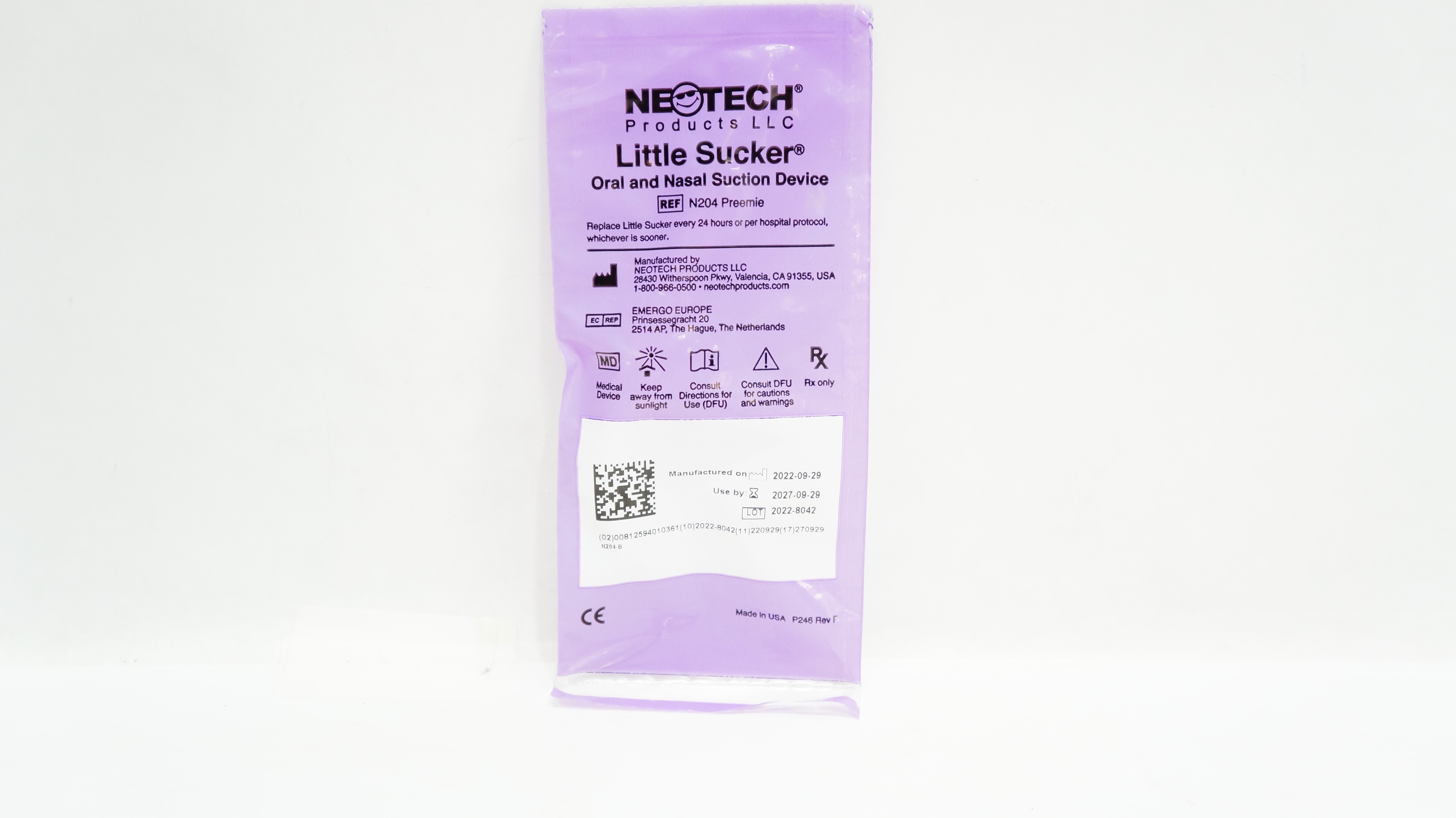 NeoTech N204 Little Sucker Oral and Nasal Suction Device