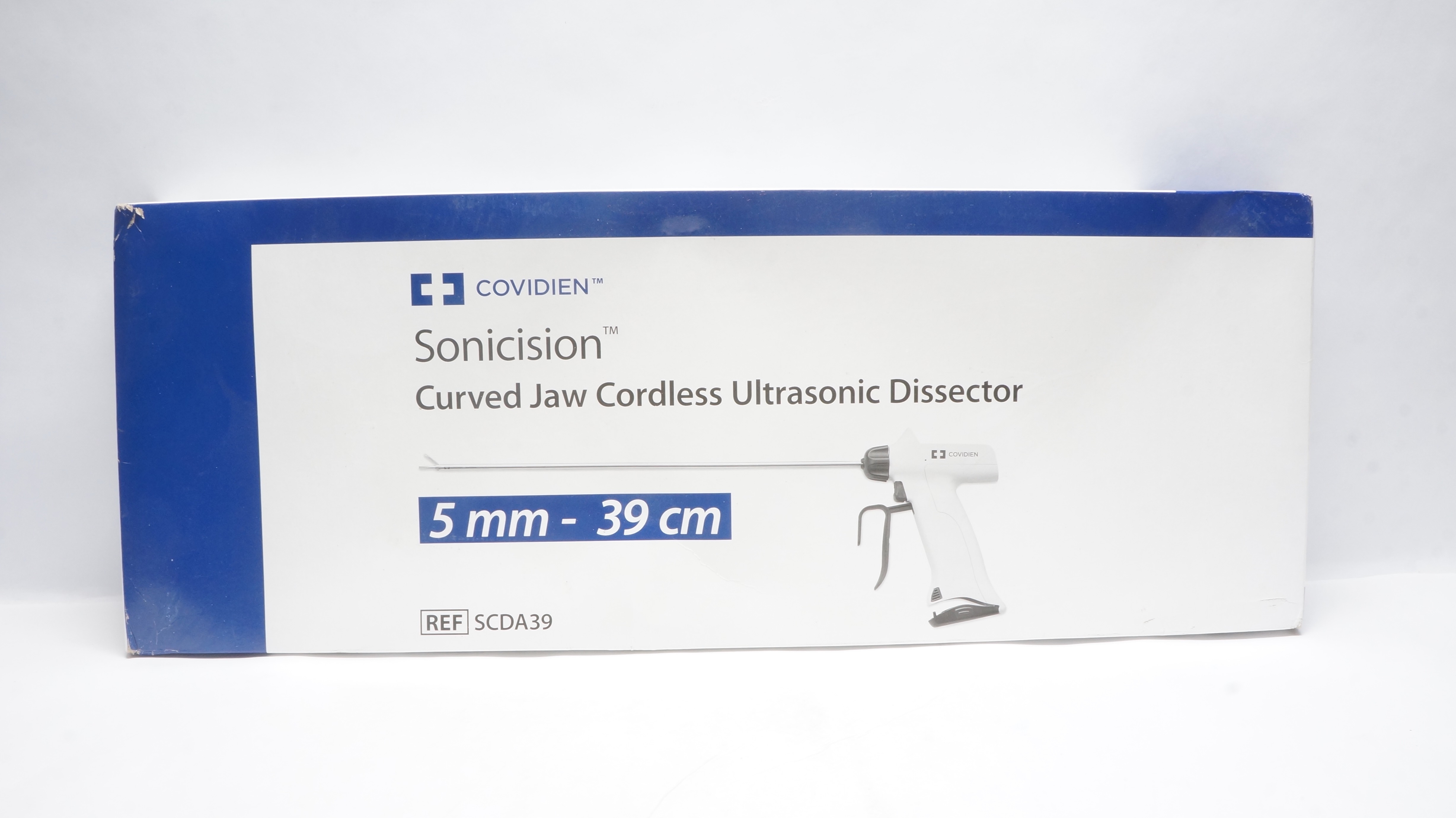 Covidien SCDA39 Sonicision Curved Jaw Cordless Ultrasonic Dissector 5mm-39cm (x)