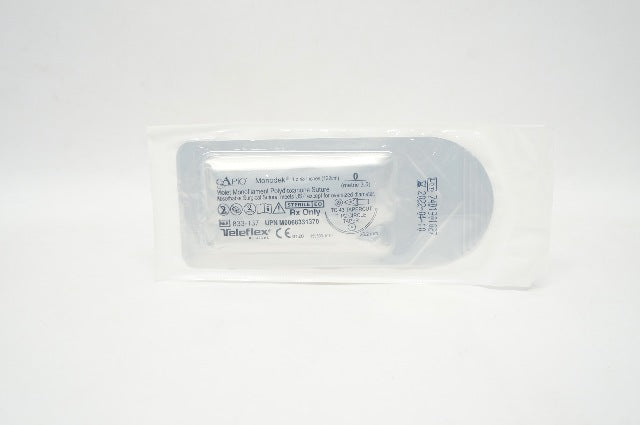 Teleflex 833-137 0 Monodek Polydioxanone Stre TC 43,1/2 Circle Taper 1 x48in.(x)