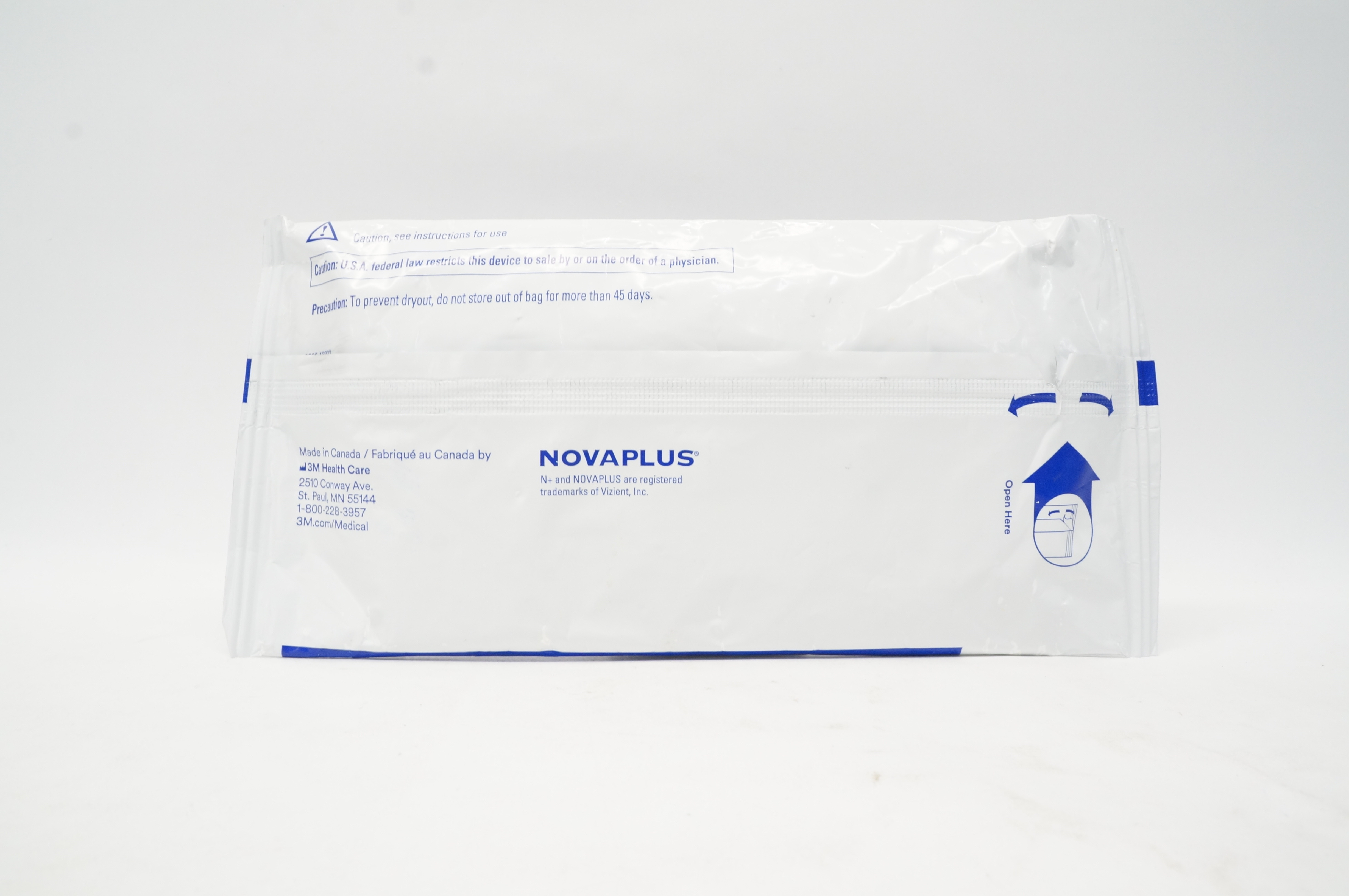Novaplus V2560 Monitoring Electrode with Foam Tape and Sticky Gel (x)